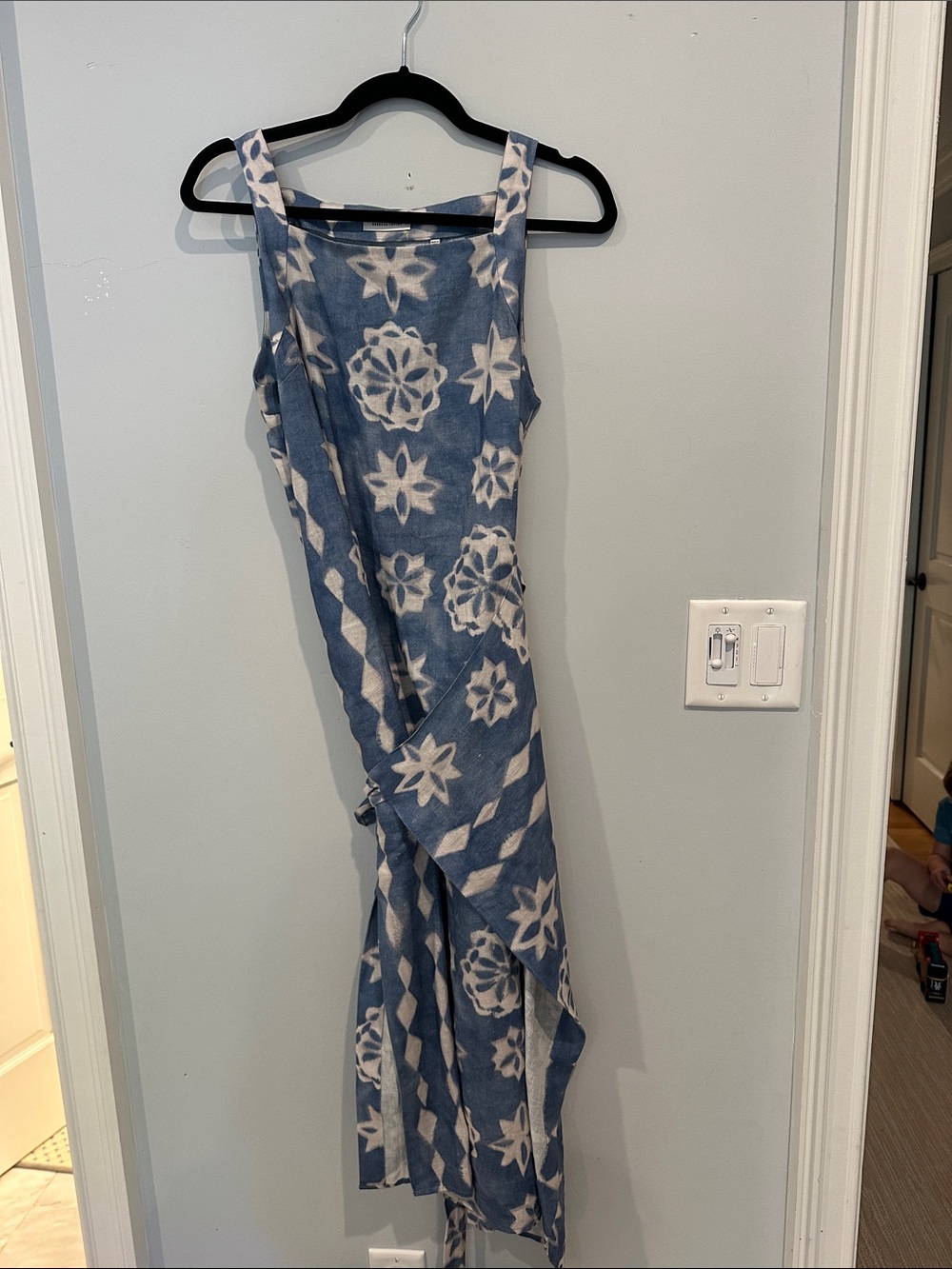Rebecca Taylor Paper Fleur Whisper Roseap Size M